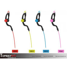 Wired Sport Earphook with adjustable earbuds